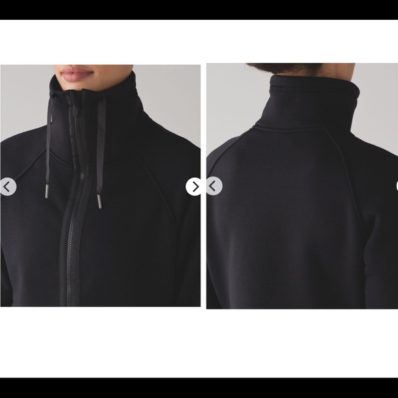 Lululemon Kick The Cold Jacket Black - Picture 2 of 4
